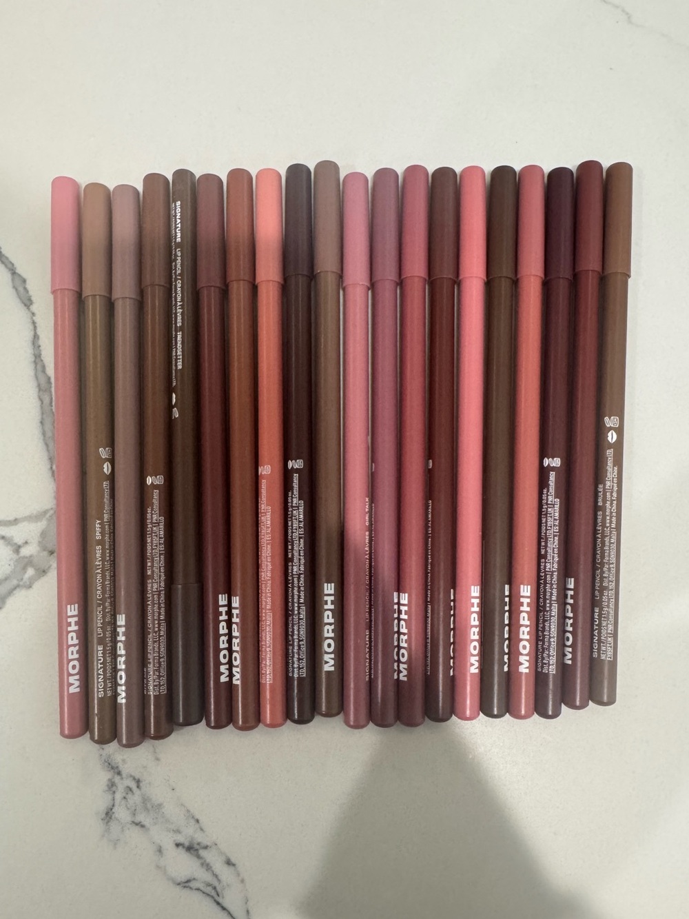 Set of 20 Morphe Lip Pencils - Picture 1 of 1